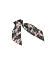 Pink Tropical Print Fish Tail Rubber Band