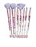 All that Glitters Set of 7 Makeup Brushes