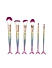 Under the Ocean Set of 6 Makeup Brushes