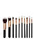 Must Haves Beginners Kit Set of 10 Makeup Brushes