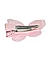 Girls Pink Set of Alligator and Tic-Tac Hair Clip