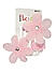 Girls Pink Set of Alligator and Tic-Tac Hair Clip