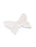 Set of 2 Butterfly-Shaped Alligator Hair Clips