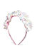 Pink and White Floral Hairband