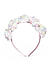 Pink and White Floral Hairband