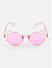 Toniq Kids Pretty Pink Hair Clip and Sunglass set For Vacation