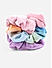 Toniq Kids Pretty Rainbow scrunchies and Sunglass set For Vacation
