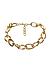 Gold Plated Linked Choker Necklace