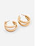 Gold Plated Classic Hoop Earring