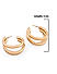 Gold Plated Classic Hoop Earring