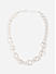 White Baroque Pearls Necklace