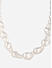 White Baroque Pearls Necklace