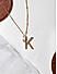 Initial Alphabet K Silver Plated Personalized Pedant Necklace 