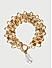 Baroque Pearl Gold Plated Linked Bracelet