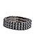 Toniq Trendy Black Set Of 3 Beaded Bracelet For Women
