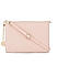 Womens Stylish Quilted Pink Sling Bag