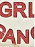 Girl Gang Red Cutwork Sling Bag