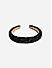 Black Tweed Puff Hair Bands Women