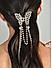 Embellished Butterfly Claw Hair Clip