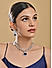 Fida Blue Square AD Party Women Jewellery Set