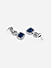 Fida Blue Square AD Party Women Jewellery Set