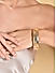 Golden Partywear Kada  Bracelet Women