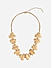 Gold Statement Choker necklace