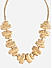 Gold Statement Choker necklace