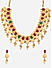 Multi Ethnic temple jewellery set women