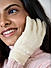 Beige Touchscreen Enabled  Winter Gloves