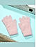 Pink Touchscreen Enabled Winter Gloves