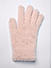 Pink Touchscreen Enabled Winter Gloves