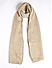 Brown textured Knit Winter Scarf & Stoles