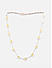 Toniq Classy Y2K Sunflower Smiley Layered Necklace for Women