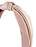 Toniq Pretty Pink Top knotted Hair Band For Women