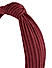 Toniq Maroon Ribbed Top Knot Hair Band For Women