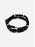 The Bro Code Black Multi Beads & Lord Buddha's Face Elastic Adjustable Set of 3 Bracelet For Men