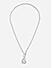 The Bro Code Silver Plated Dragon Charm Cuban link Chain Necklace for Men
