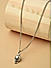 The Bro Code Silver Plated Skull Charm Pendant Necklace for Men