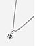 The Bro Code Silver Plated Skull Charm Pendant Necklace for Men