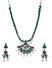 Ethnic Indian Traditional Silver Nagina Necklace for women