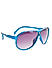 Kids Blue Round Shape Sunglasses