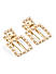 Set of 2 Pearl Gold Plated Bumpit Hair Pin