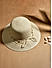 Miami White Wide Brim Summer Beach Hats For Men/Women