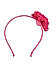 Toniq Kids Hot Pink Chiffon Flower Party Hair Band For Girls and Children