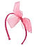 Toniq Kids Pink Pretty  Organza Bow it Party Hair Band For Girls and Children