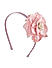 Toniq Kids White Pearl Embellished Flower me Pretty Hair Band For Girls and Children