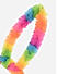 Multicolor Fluffy Fur Bunny Ear Rainbow Hair Band