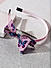 Pink Blue Glitter Butterfly Bow Hair Band