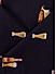 Brocode Classic Mens Black Party Ready Beer Pocket Square